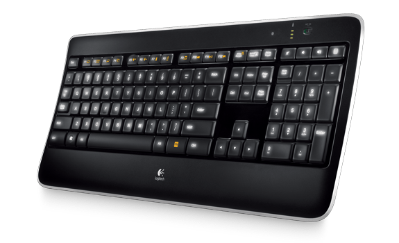 Logitech K800 Podświetlana klawiatura bezprzewodowa 920-002394